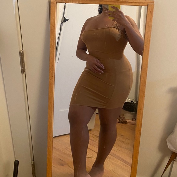 [NWT] Nude Mini dress - Picture 1 of 4